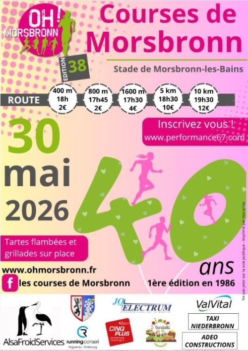 Courses de Morsbronn