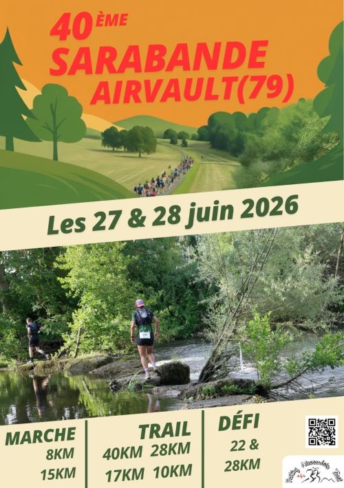 Sarabande - Trail de la Vallée du Thouet