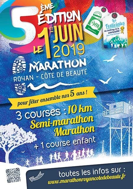 Marathon Royan - Côte de Beauté