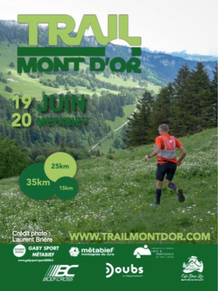 Trail du Mont d'Or