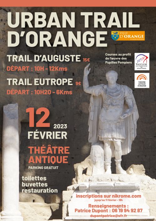 Urban Trail d'Orange