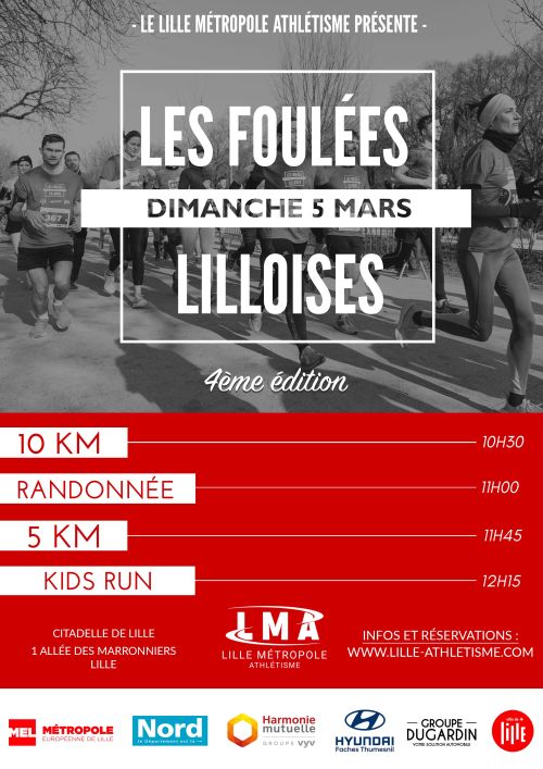 Les Foulées Lilloises
