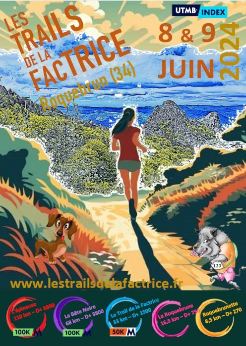 Les Trails de la Factrice