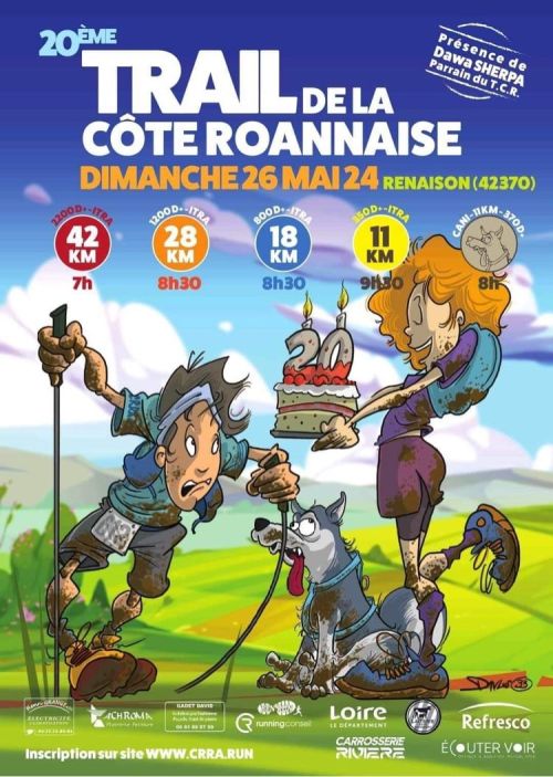 Trail de la Côte Roannaise