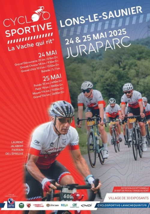 Cyclosportive La Vache qui Rit