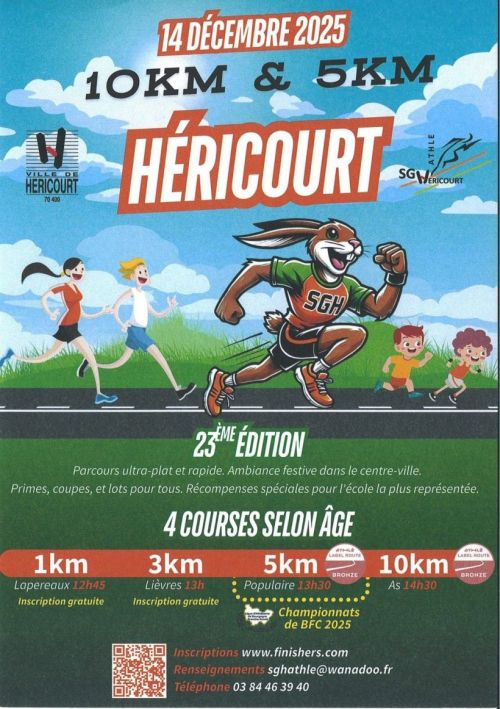 10km d'Héricourt
