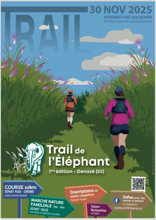 Trail de l'éléphant