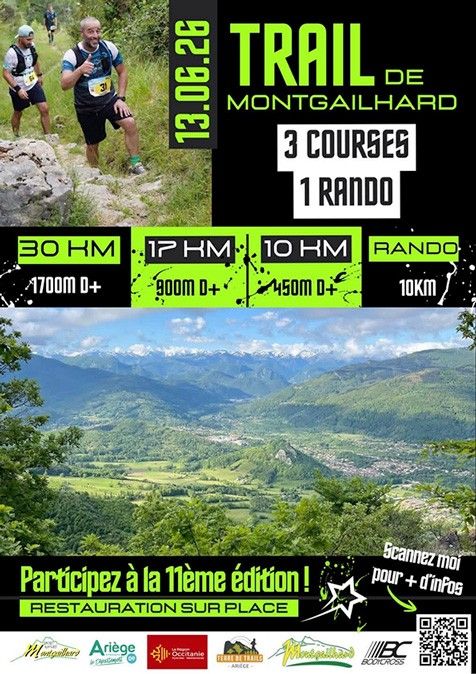 Trail de Montgailhard