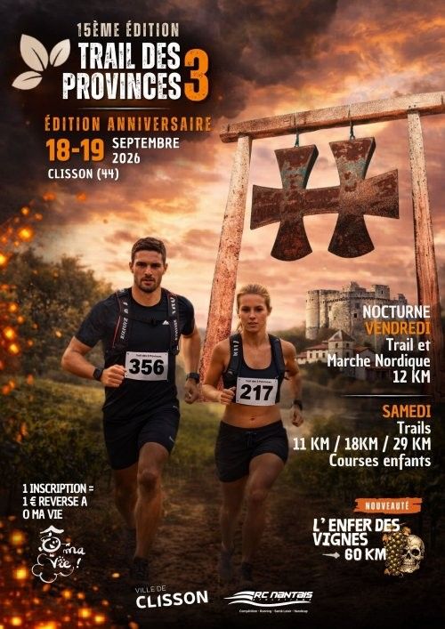 Trail des 3 Provinces