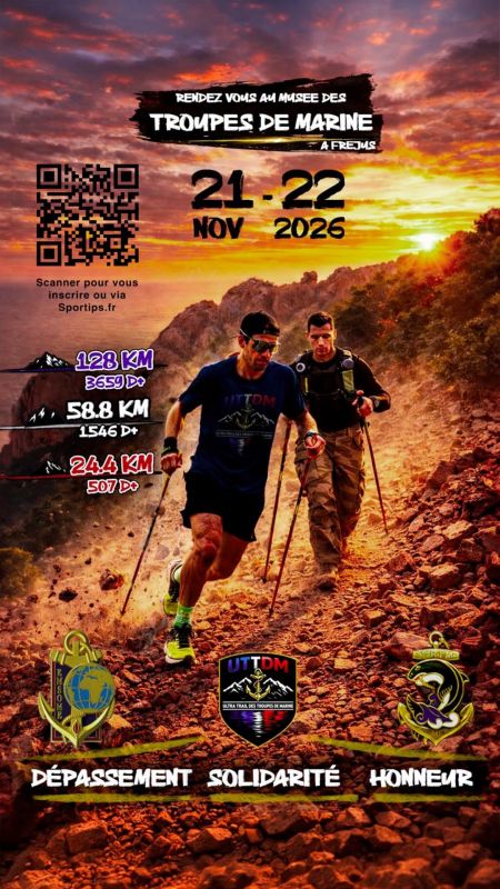 Ultra Trail des Troupes de Marine UTTDM