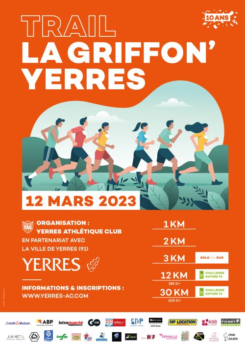Trail la Griffon'Yerres