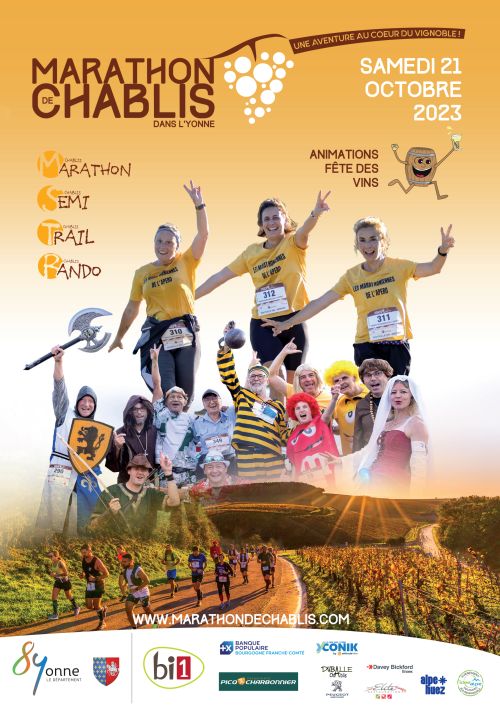 Marathon de Chablis