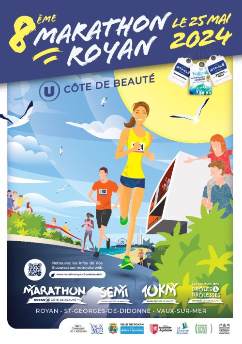 Marathon Royan U Côte de Beauté