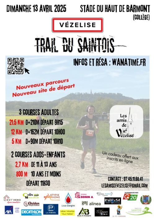 Trail du Saintois