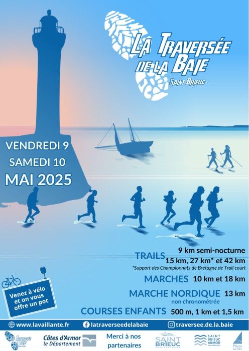 Traversée de la Baie de Saint Brieuc