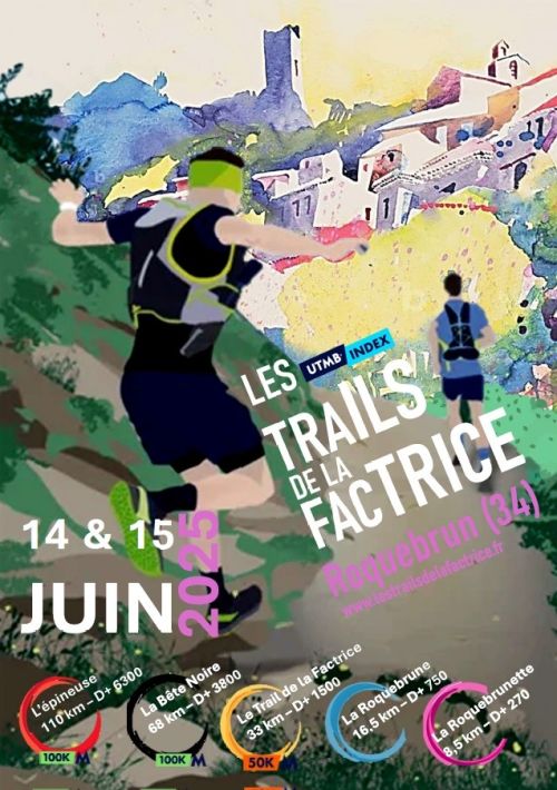Les Trails de la Factrice