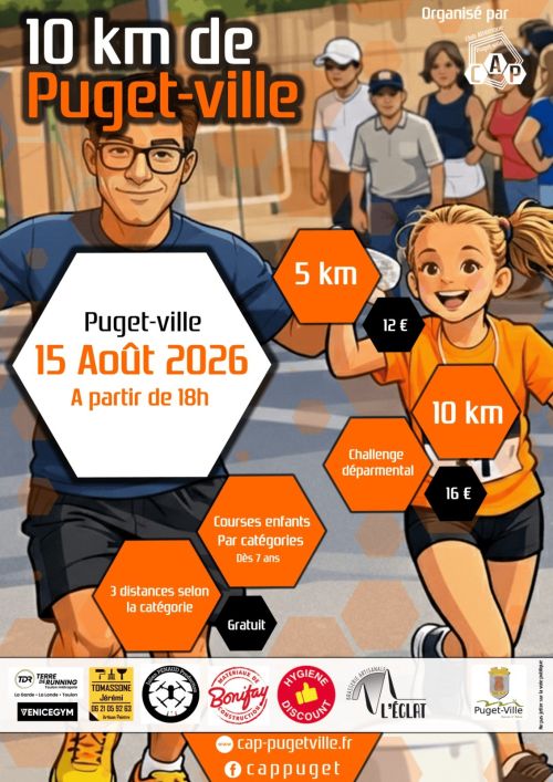 10 km de Puget Ville