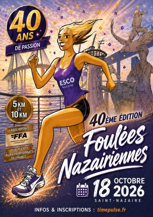 Foulées Nazairiennes