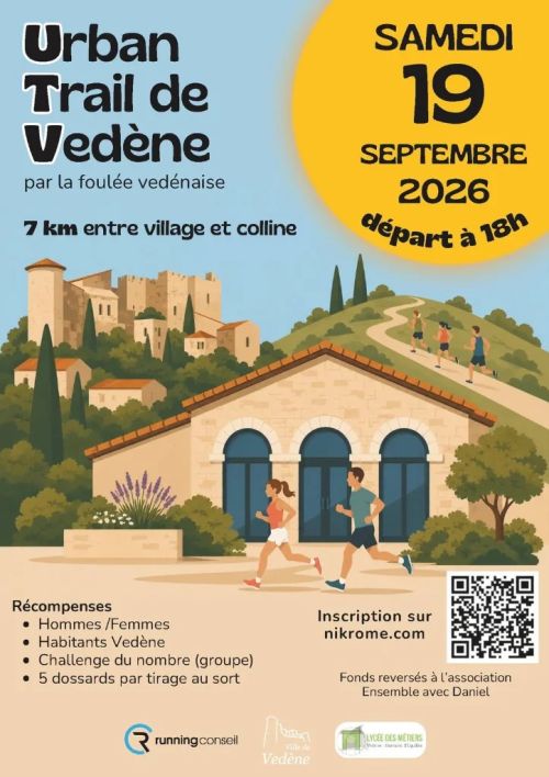 Urban Trail de Vedène