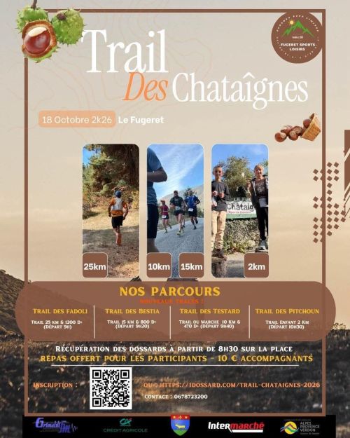 Trail des Chataignes