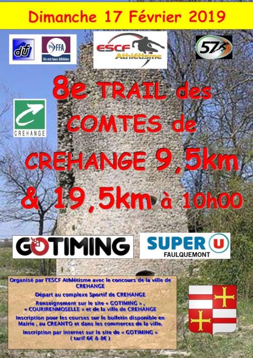 Trail des Comtes de Créhange