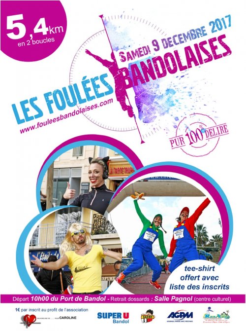 Les Foulées Bandolaises