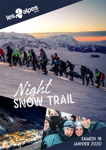 Les 2 Alpes Night Snow Trail