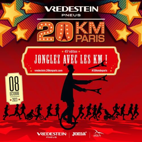 Les 20 km de Paris