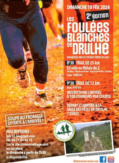 Les Foulées blanches de Drulhe