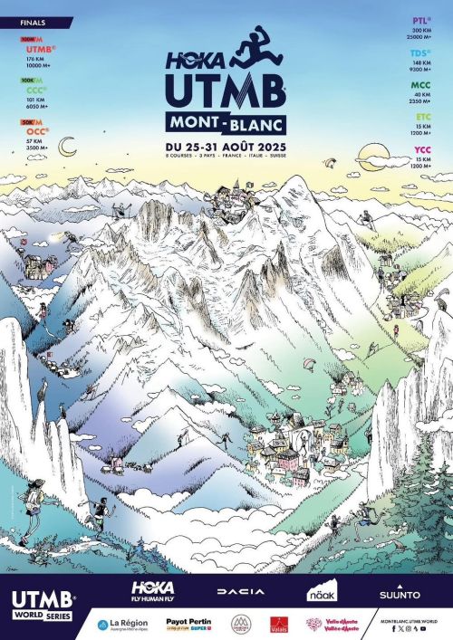 UTMB - Ultra Trail du Mont Blanc