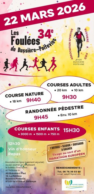 Les Foulées de Bussiere Poitevine