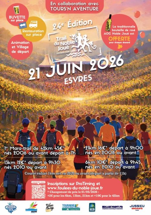 Trail du Noble Joué