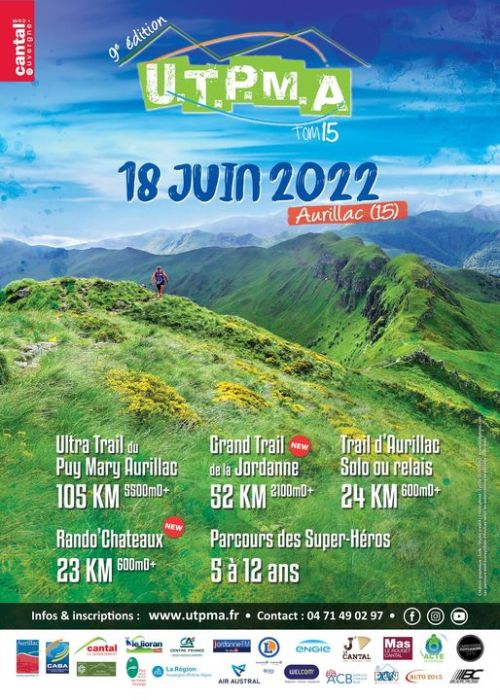 Ultra Trail du Puy Mary Aurillac - UTPMA