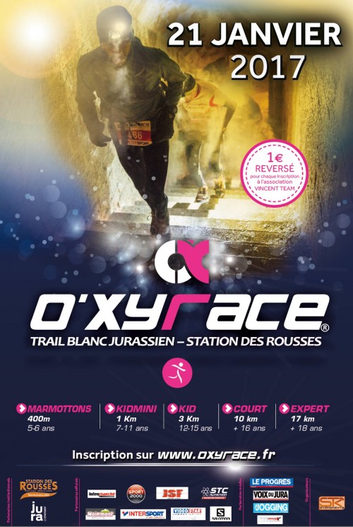 O'Xyrace Trail blanc Jurassien