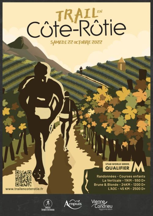 Trail en Côte Rôtie