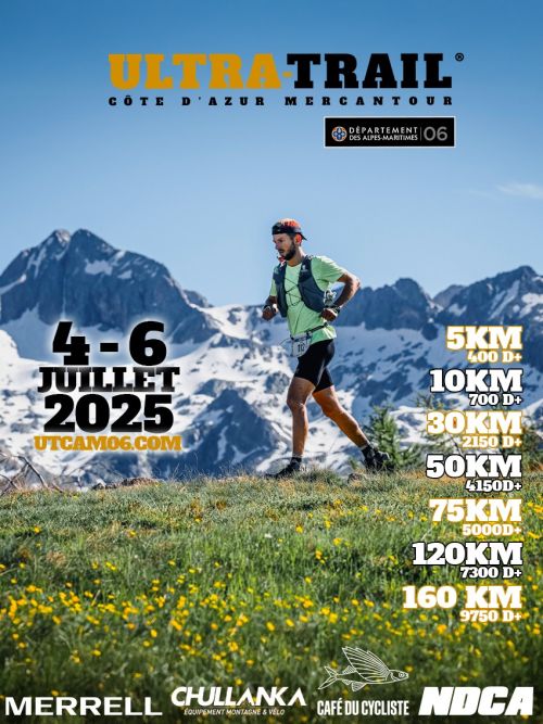Ultra-Trail Côte d’Azur Mercantour