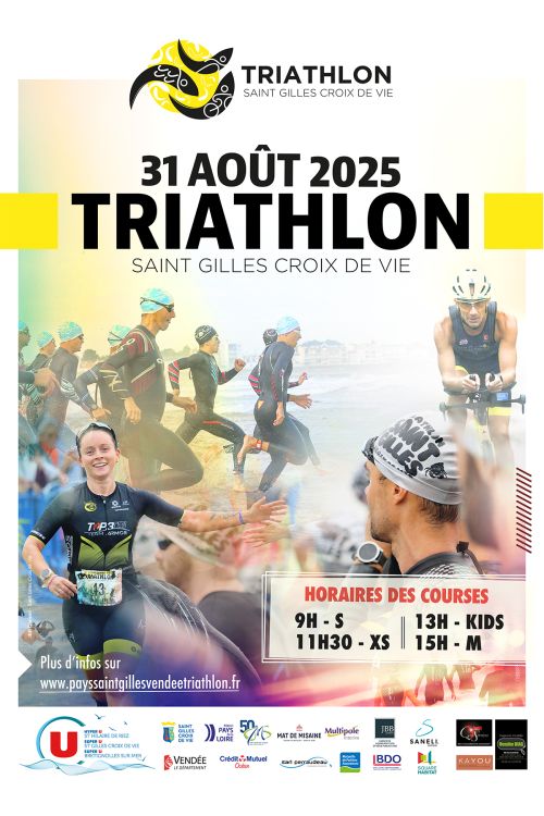 Triathlon de Saint Gilles Croix de Vie