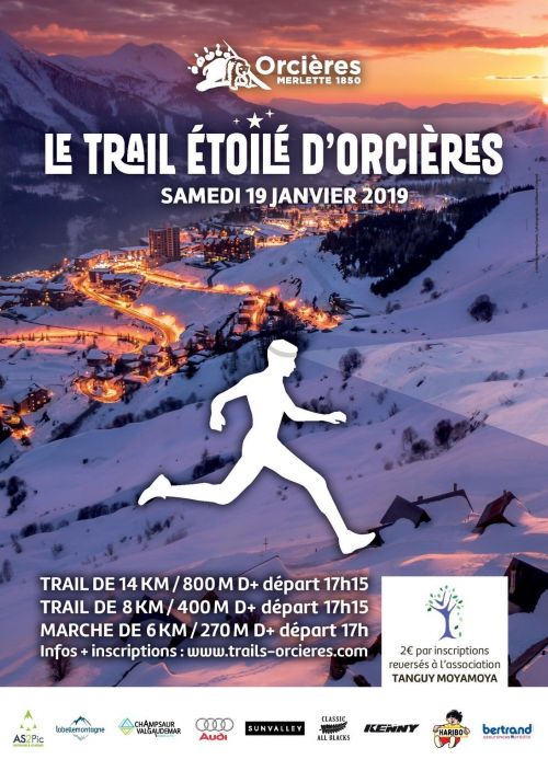 Le Trail Étoilé d'Orcières