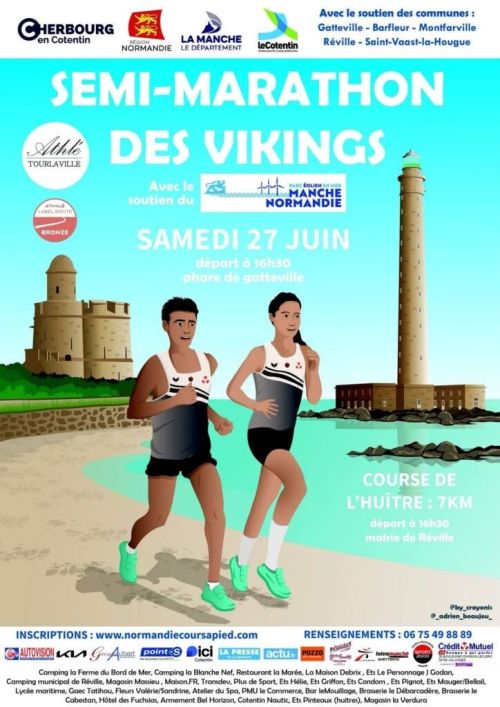 Semi-marathon des Vikings