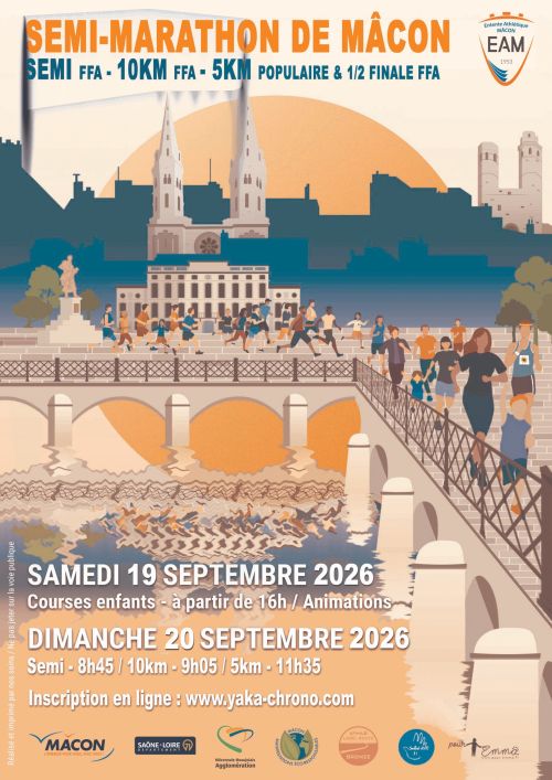 Semi-Marathon de Mâcon