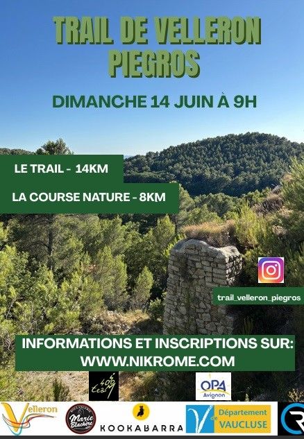 Trail de Velleron Piégros