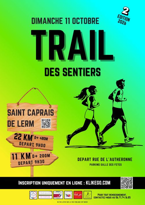 Trail des Sentiers