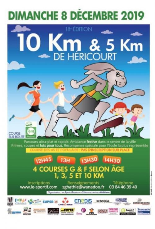 10km d'Héricourt