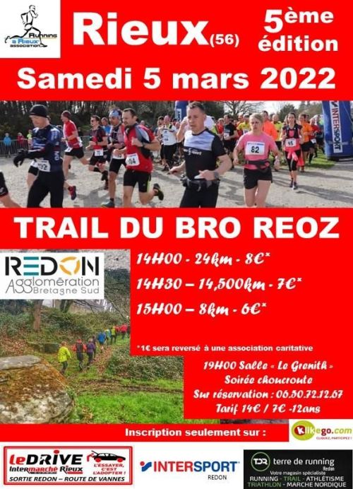 Trail du Bro Reoz