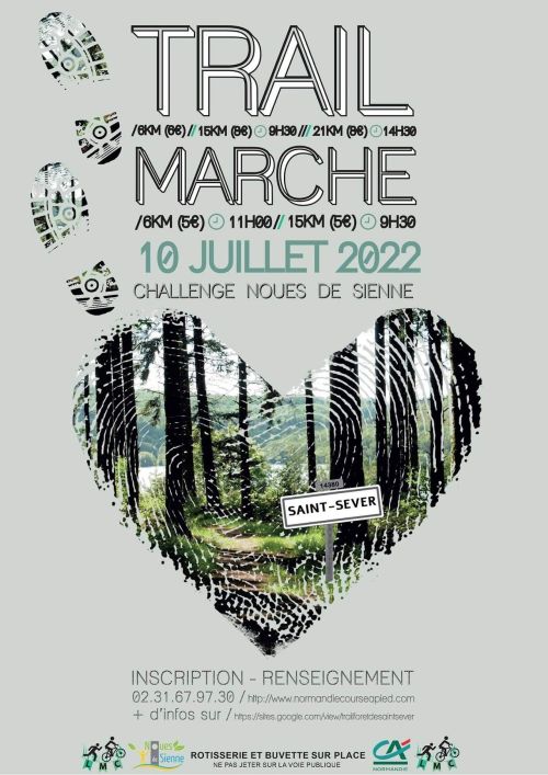 Trail de la Forêt de Saint Sever