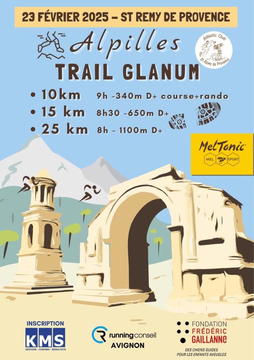 Trail Alpilles Glanum