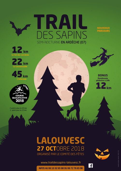 Trail des Sapins