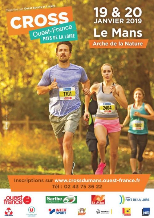 Cross Ouest France - Pays de la Loire