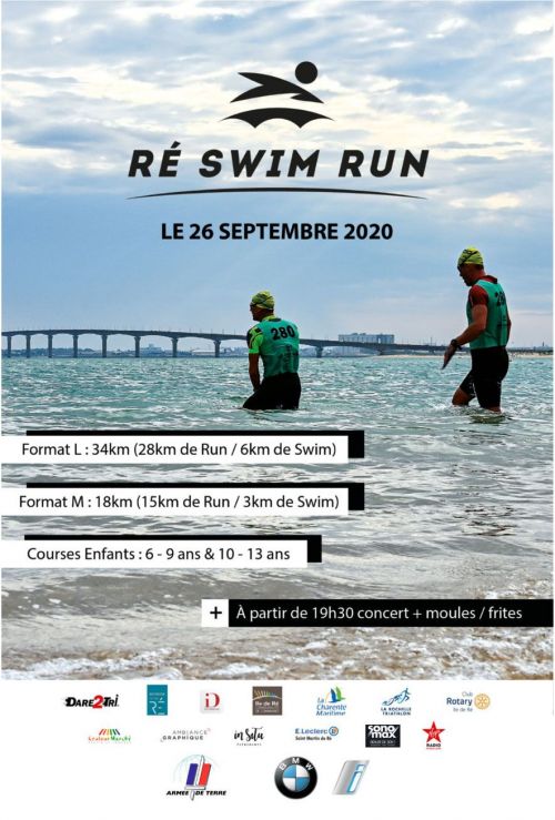 Ré Swim Run
