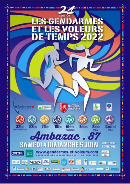 Les Gendarmes et les Voleurs de Temps